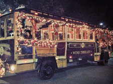 Sonoma Holiday Wine Trolley